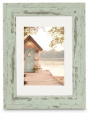 Hama Cottage Pastell-Mint 13x18 Kunstst.inkl.Passepartout (193334)