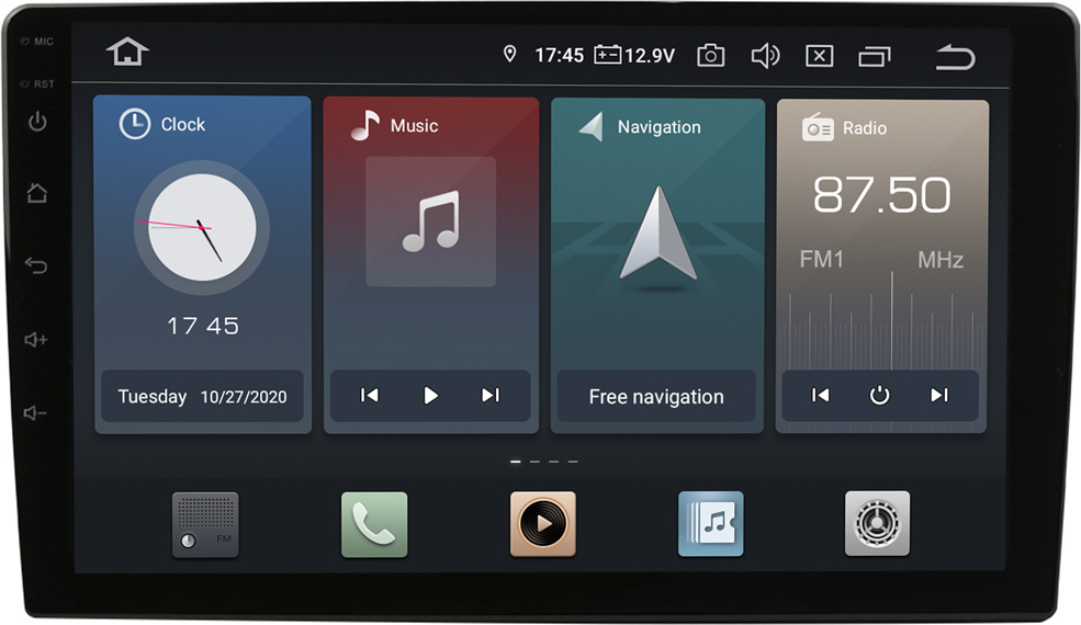 Für Citroen C5 RD/TD 08-17 10" Touchscreen Android Autoradio Navigation CarPlay