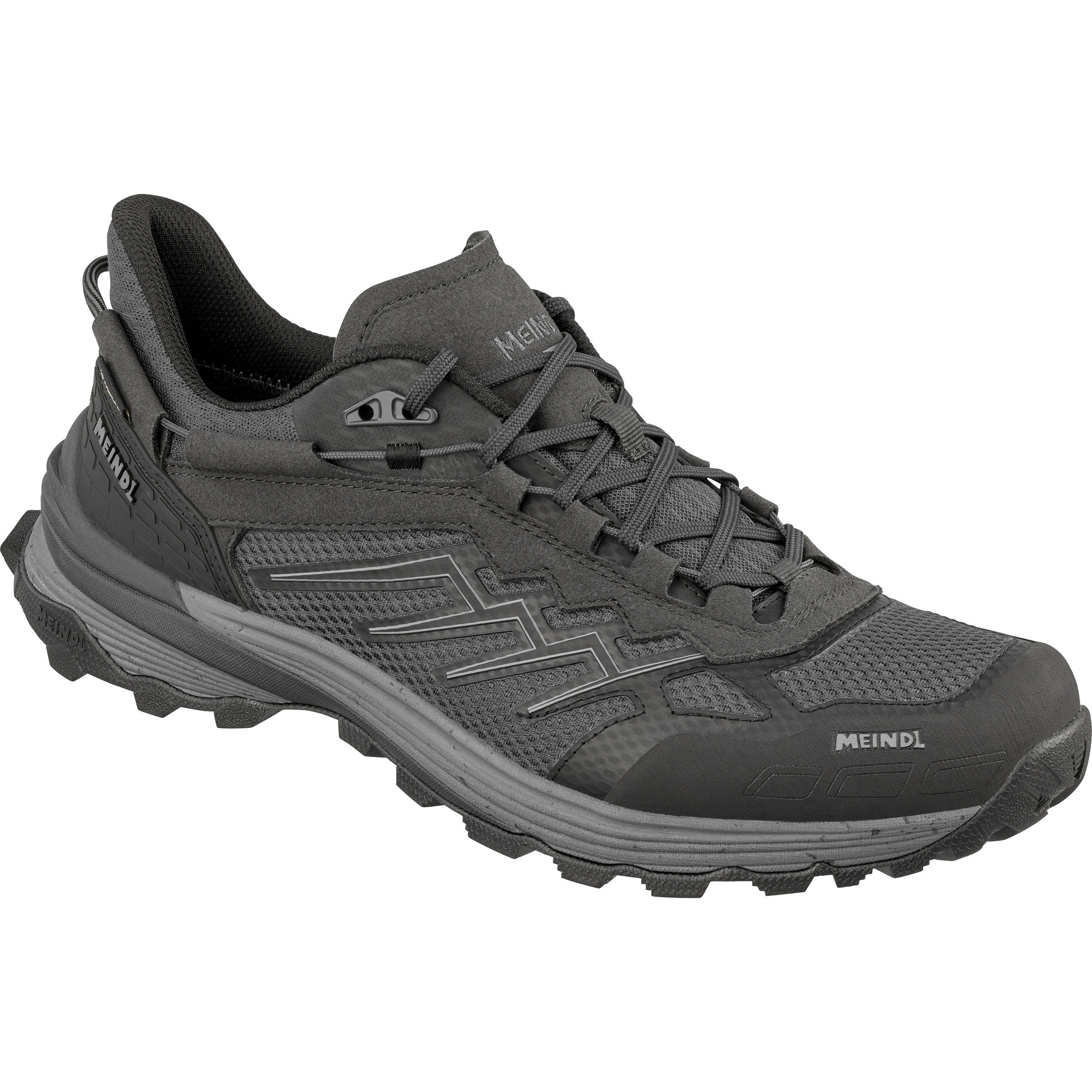 Meindl Jamaica GTX Herren Zustiegsschuhe grau Größe 47 Trekking Wasserdicht