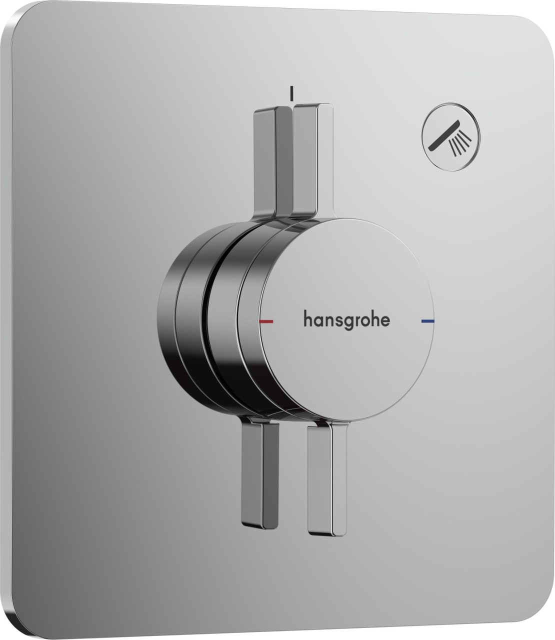 Hansgrohe Mischer Unterputz 1 Verbraucher 75614000