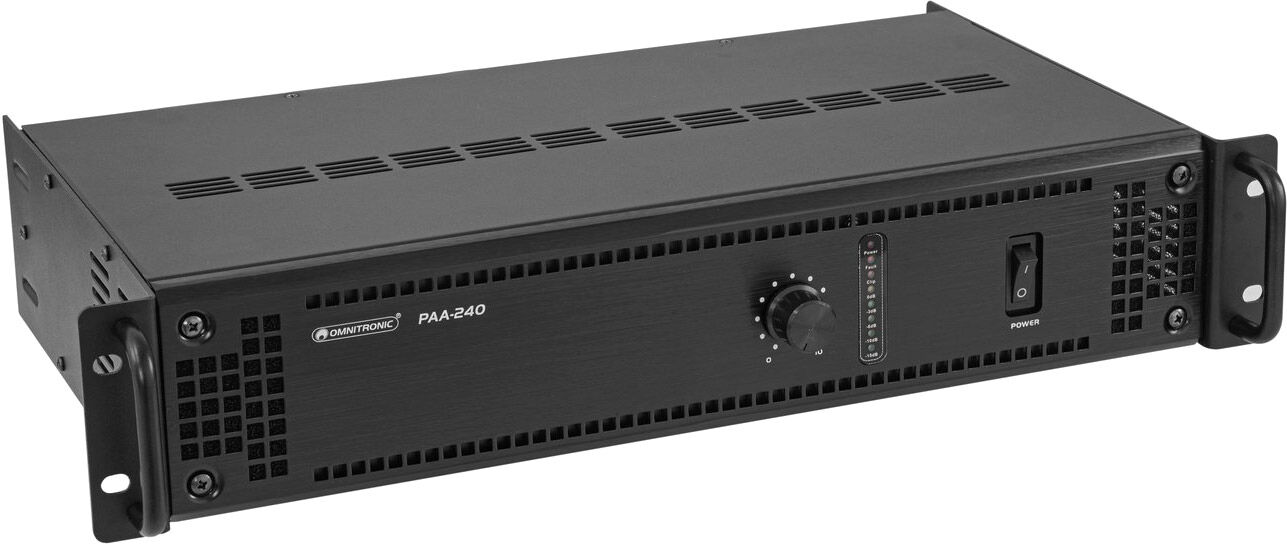 Omnitronic Paa-240 Ela-Verstärker