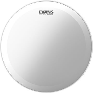 Evans "22" EQ3 Bass Drum Frosted"
