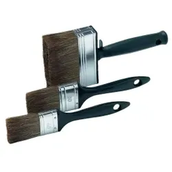 1070400 Holzschutz Streichset 3-tlg
