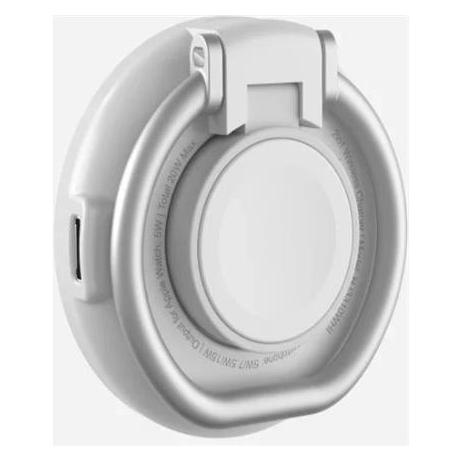 Targus HyperJuice - Kabelloses Ladegerät - 2-in-1 - 15 Watt (15 W) (HJ3310WHGL)