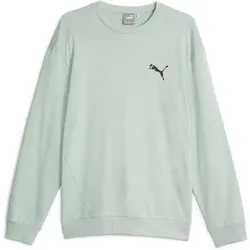 PUMA Herren Sweatshirt BETTER SPORTSWEAR Crew TR, Größe XL in Silber Silber