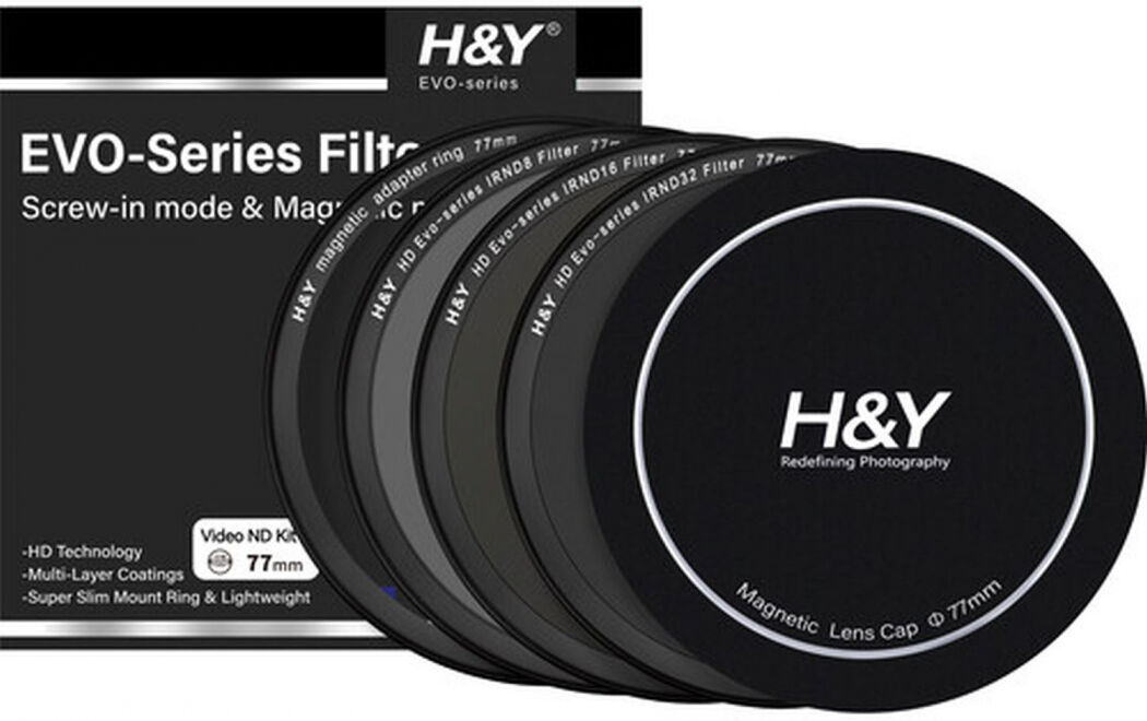 HundY H&Y HD EVO ND Video Filter Kit 77mm