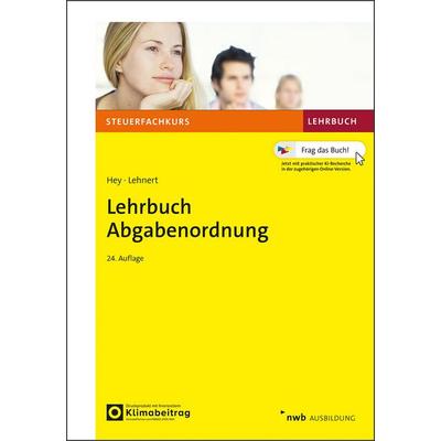Lehrbuch Abgabenordnung, Set von Uta Hey,Christian Lehnert, Nwb Verlag, 978-3-482-67514-0