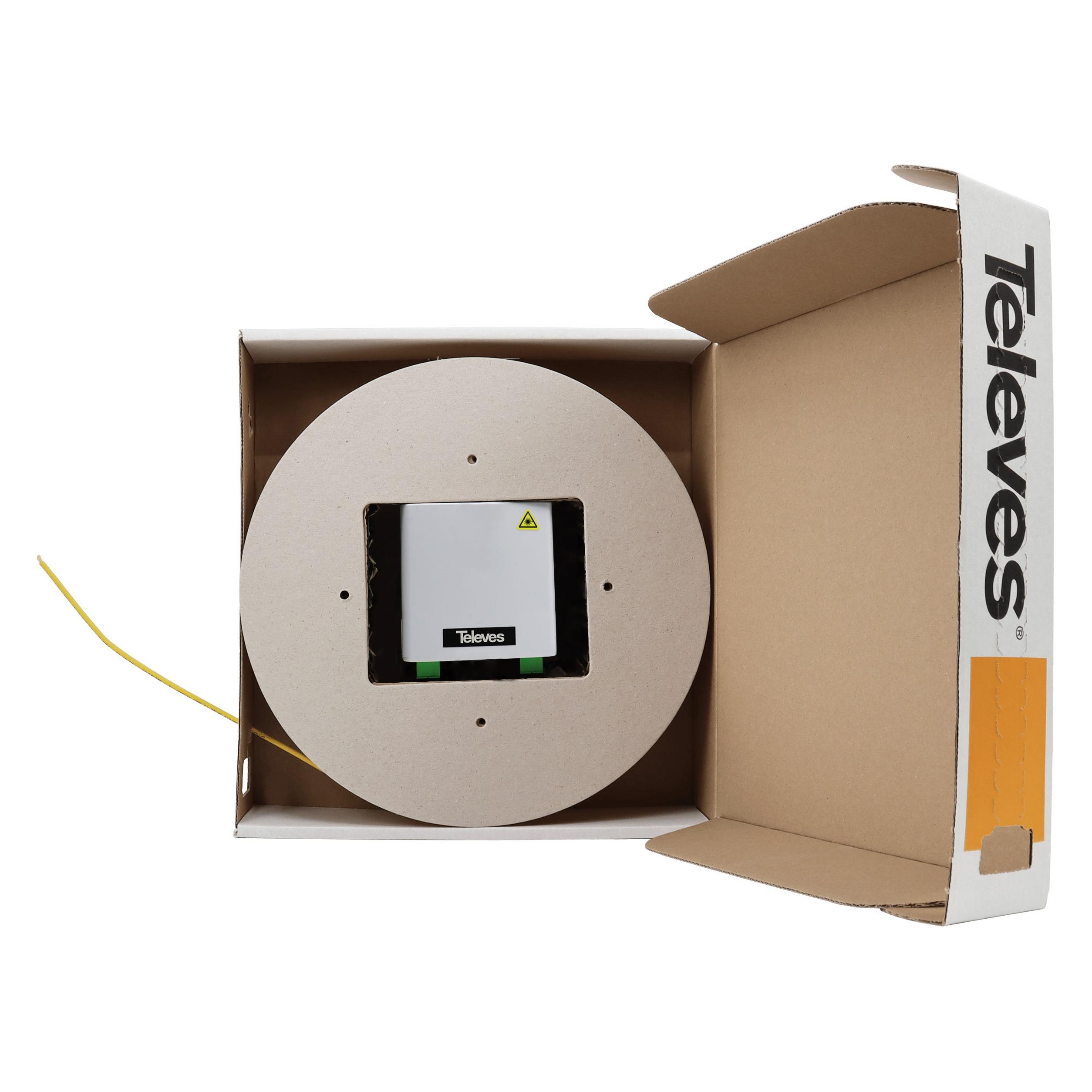 Televes Optische Box (Verteiler und Abzweiger) (OB4LC-4-70)