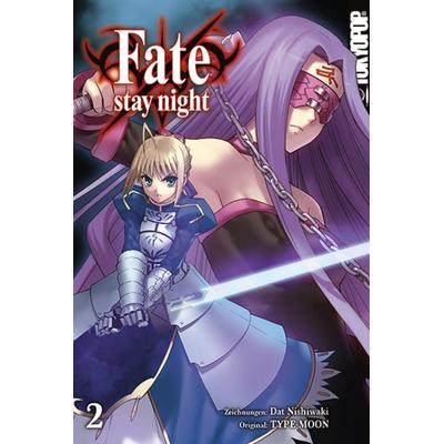 FATE/Stay Night 02, Taschenbuch von Dat Nishikawa,Type-Moon, Tokyopop GmbH, 978-3-8420-4506-4