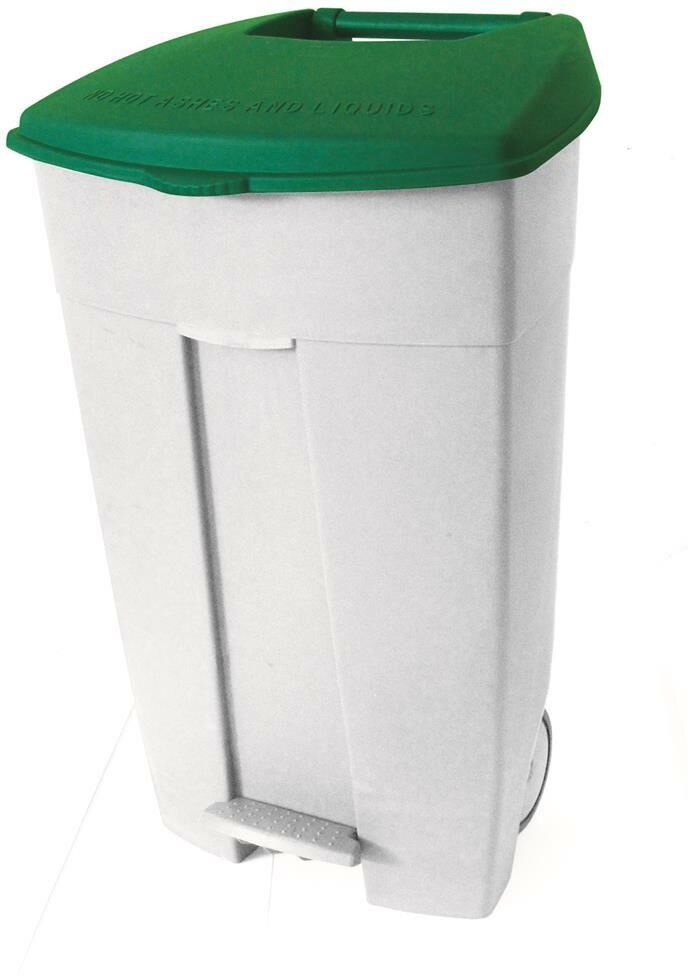 Medial Pattumiera Raccolta Differenziata 120 l Verde Contiplast
