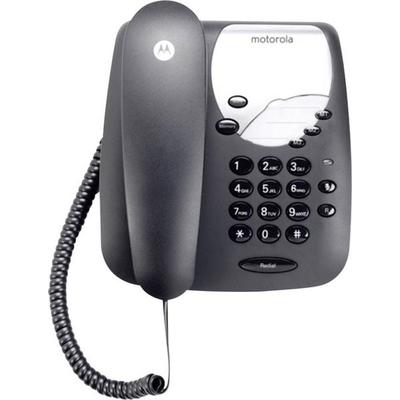 Motorola Corded Phone Schwarz