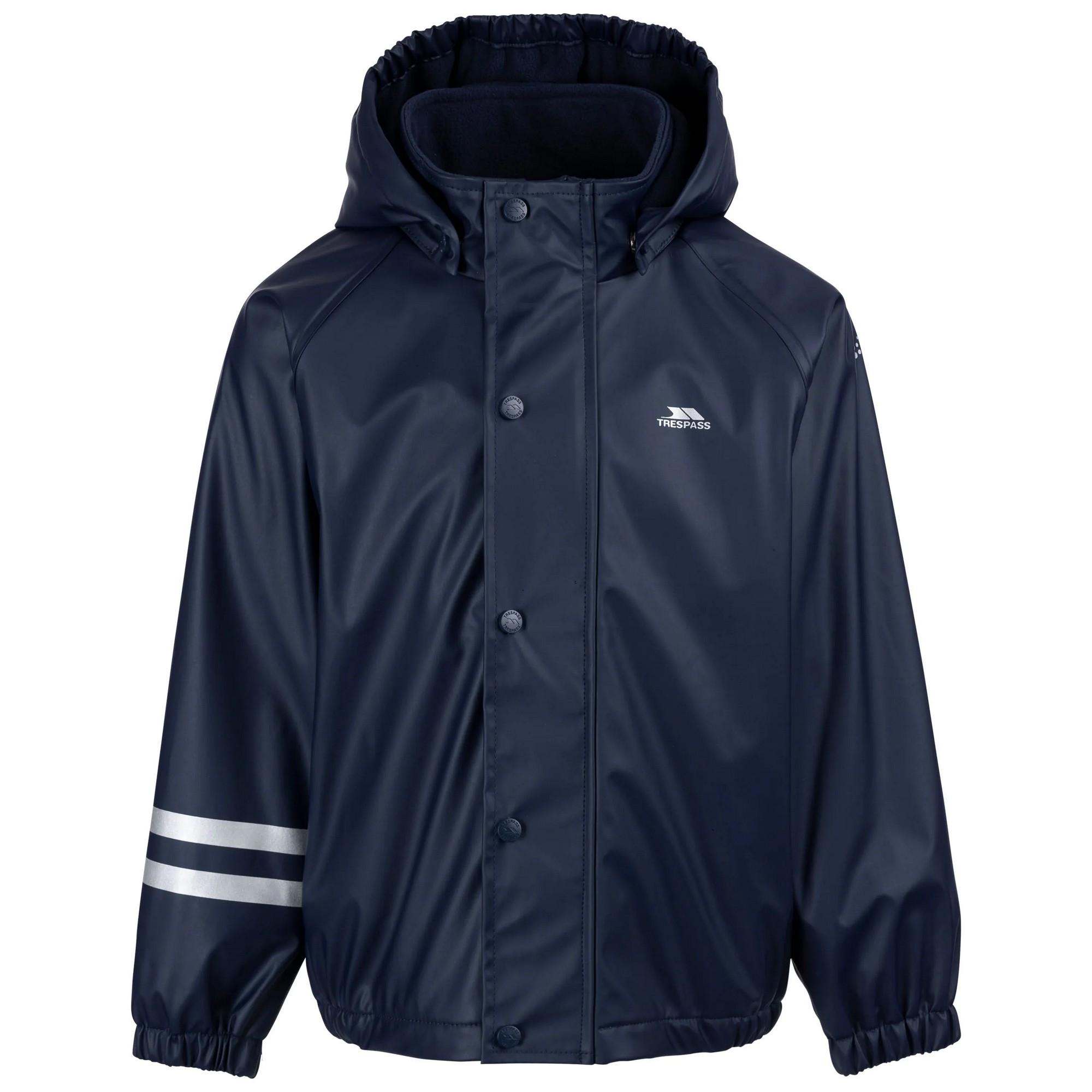 Trespass Daire TP50 Waterdichte Jas voor Kinderen/Kinderen (Marine)