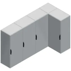 Schneider Nsysfbkr, Serverschrank Zubehör, Grau