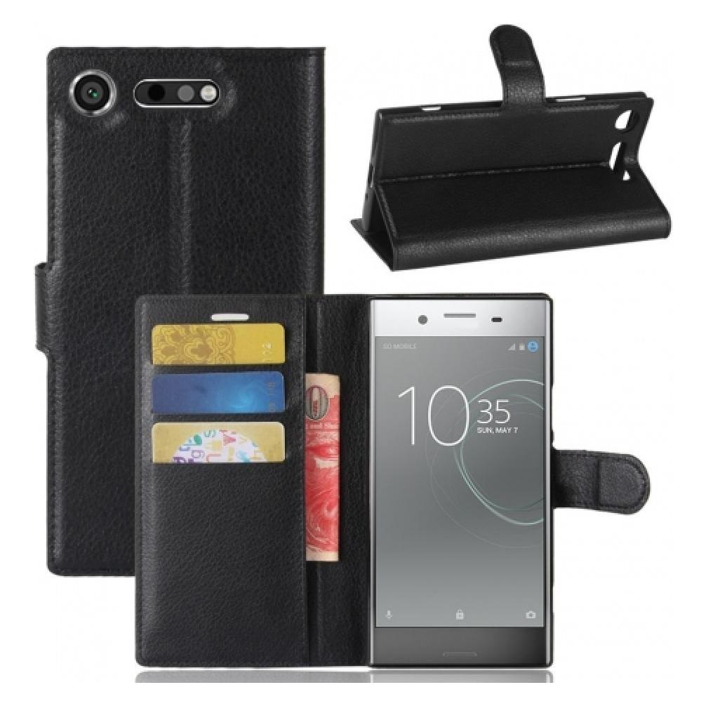 Screenguard Sony Xperia XZ1 Leather Guard Lederhülle (Sony Xperia XZ1) (00023362)