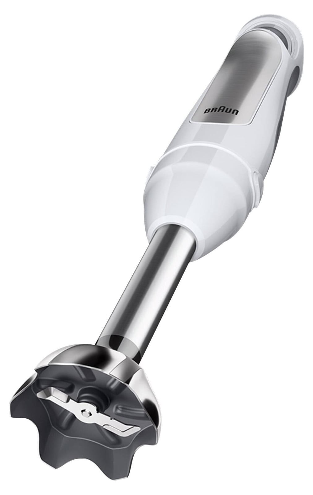 Braun MultiQuick 7 staafmixer MQ 7035I wit/roestvrij staal met hakmolen en garde, 1.000 watt