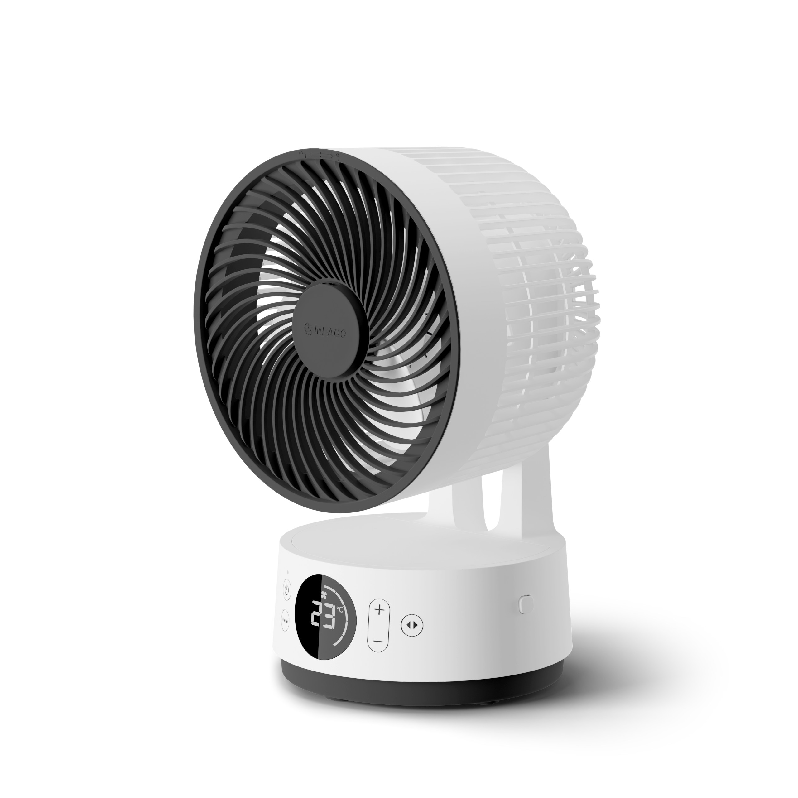 Meaco Fan Sefte 6 Tischventilator mit Akku + Fernbedienung