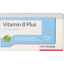 Vitamin B Plus Gph Kapseln 30 ST