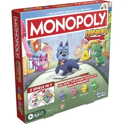 Hasbro - Monopoly Junior