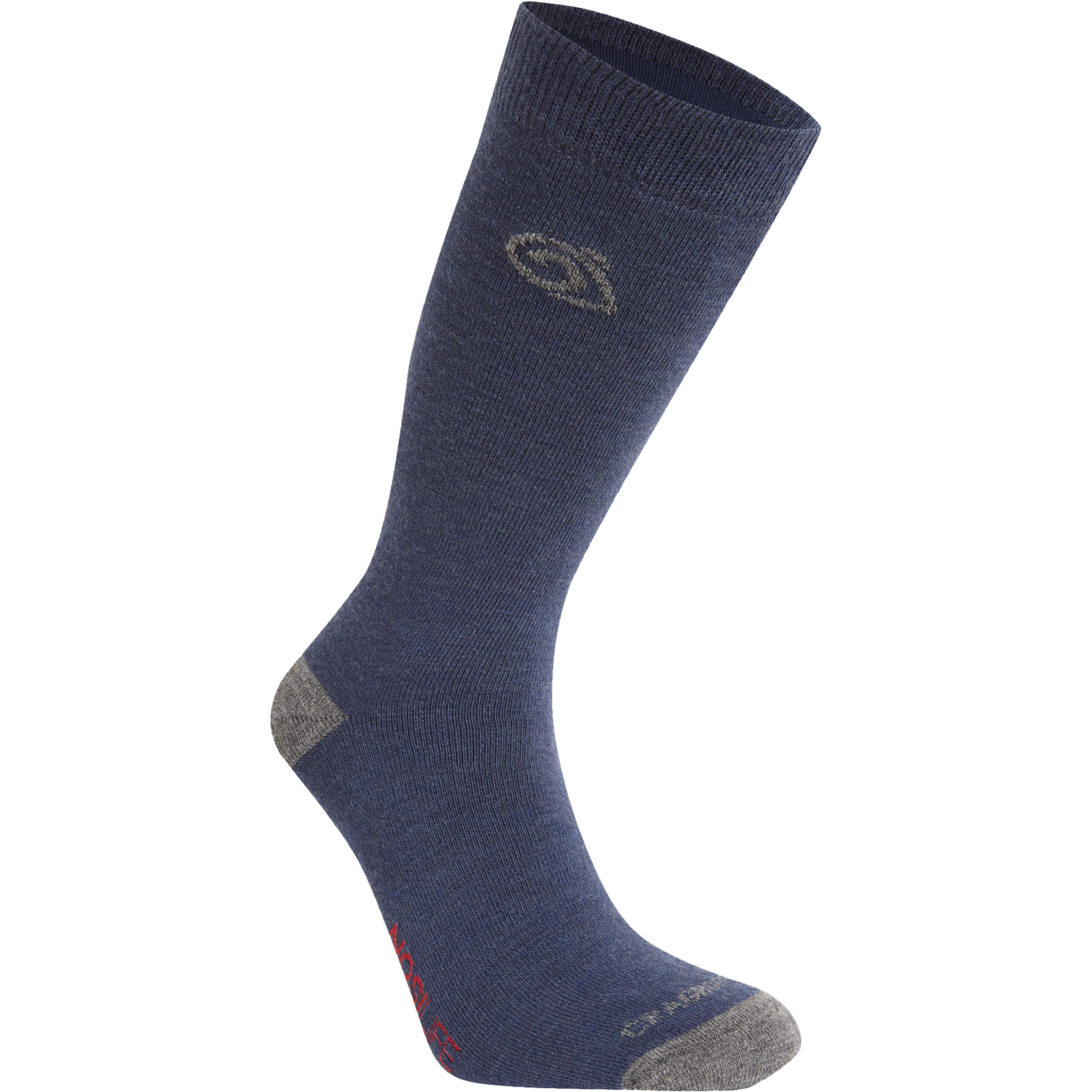 Craghoppers Nosilife Travel Wool Freizeitsocken blau Größe 43 Lifestyle Elastisch