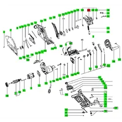 Festool Getriebegehäuse für TS 75 EBQ