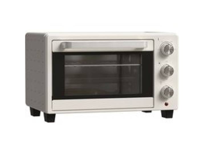 Four électrique - MUVOE - Mini-four 21L - 3 modes de cuisson - 1400W - Température 100-230°C