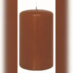 Kopschitz Kerzen Kerzen Stumpenkerzen Haselnuss, 150 x 60 mm, 12 Stück