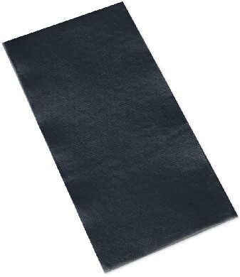 Pack Service Tovagliolo Tissue Nero 40x40 cm 1/8 1200 Pezzi