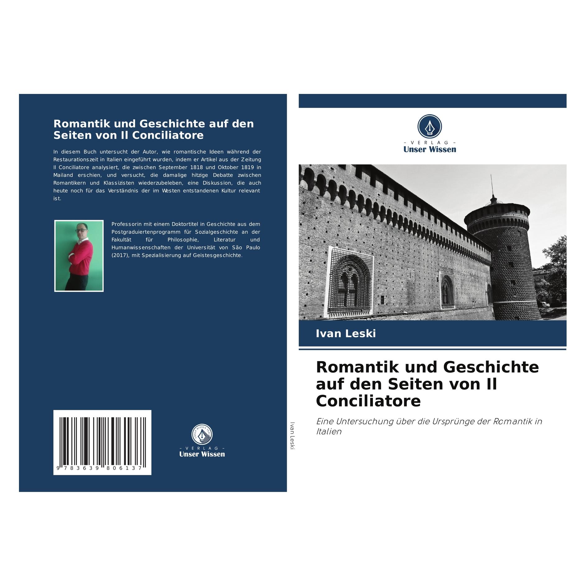 Bod Leski:Romantik und Geschichte auf den S (Deutsch, Softcover, Ivan Leski) (63540803)