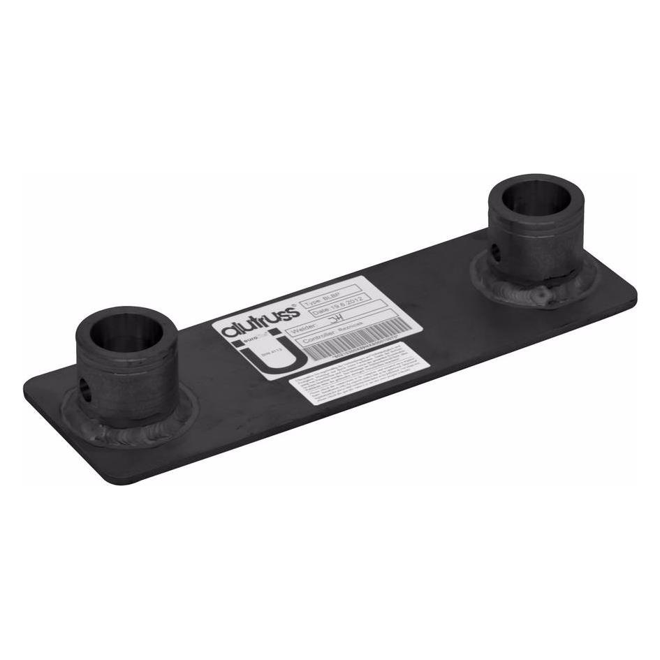 Alutruss BILOCK Bodenplatte SBBP sw (60210301)
