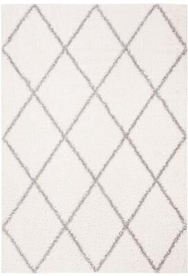 SAFAVIEH Parma Shag Mirosava Trellis 1.2-inch Thick Rug