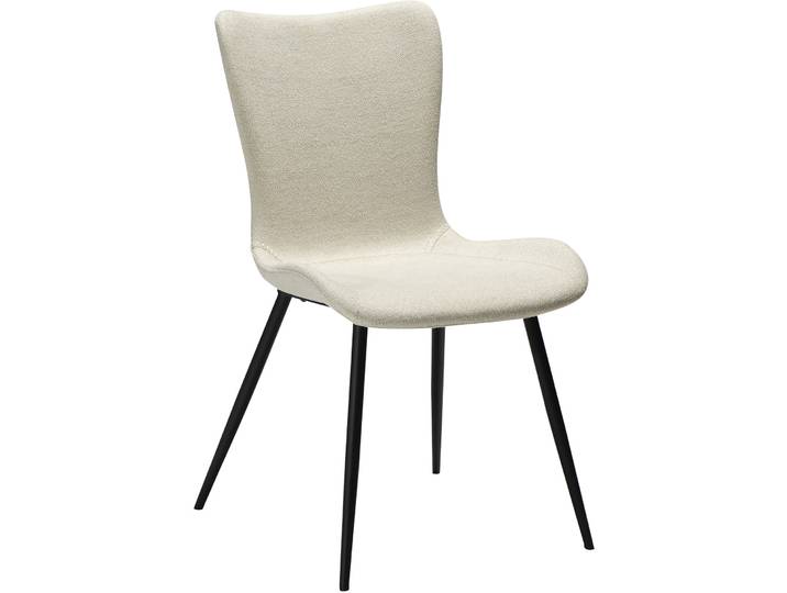 DAN-FORM Stuhl 2er-Set Medusa beige Stoff