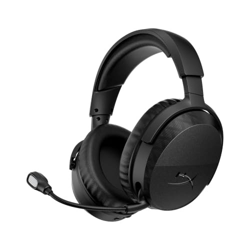 HyperX CloudX Stinger 3 draadloze gaming-hoofdtelefoon voor Xbox, Bluetooth 5.2 en 2,4 GHz, zwart