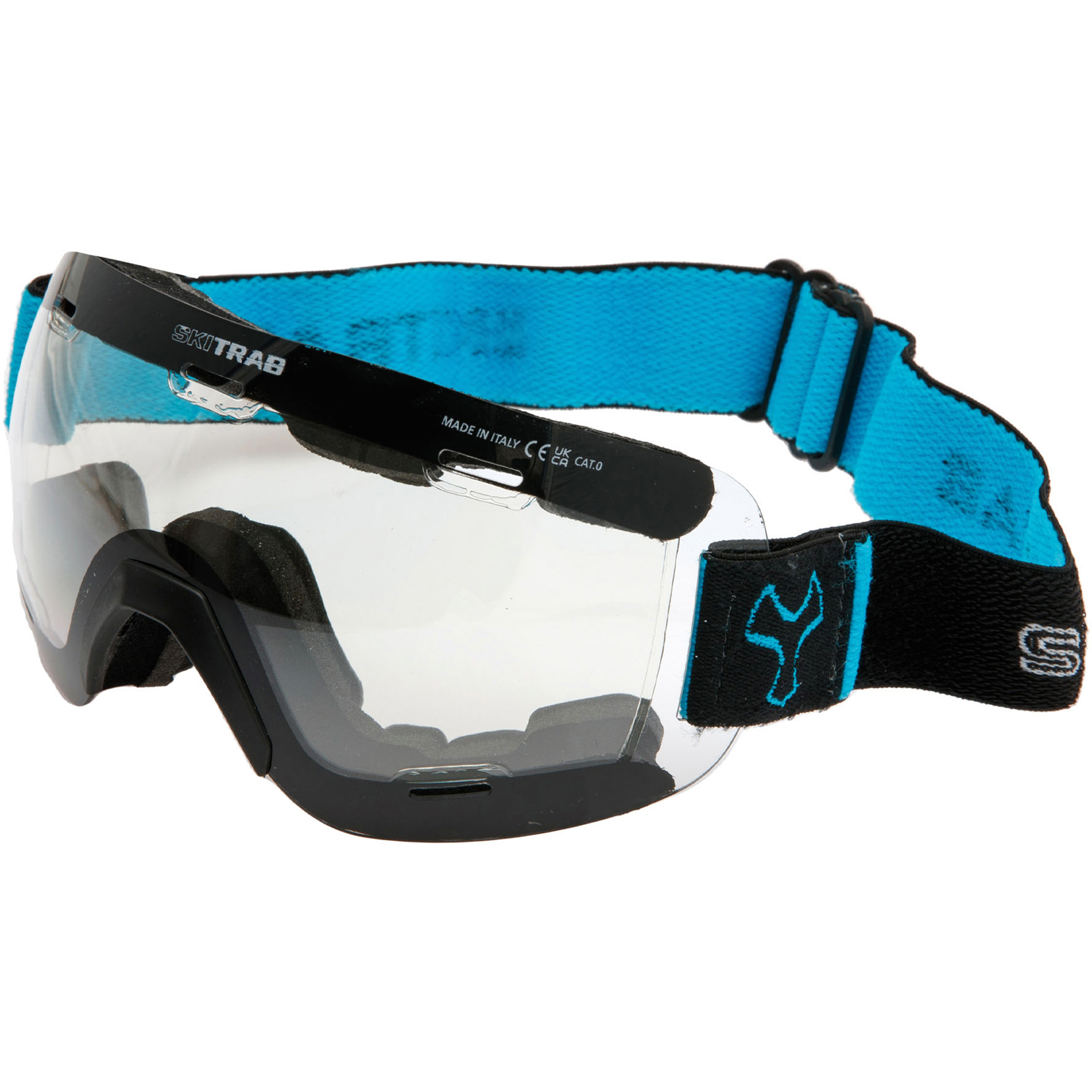 Ski Trab Glass Aero Transparent 0/2 Skibrille Skibrillen blau Trekking