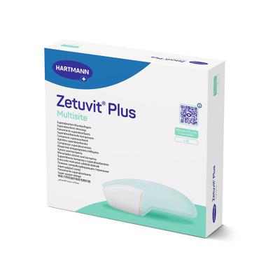 Zetuvit Plus Multisite 17,2x18,6 cm Wundauflage 10 St Verband