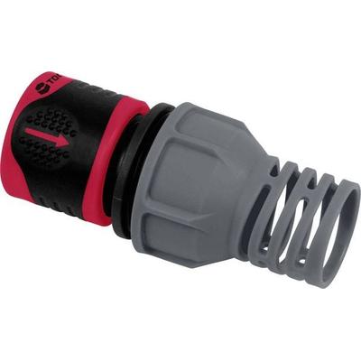TOOLCRAFT 1592462 Kunststoff Schlauchkupplung 19mm (3/4') Ø