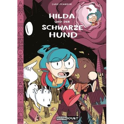 Hilda / Hilda und der schwarze Hund, Gebundene Ausgabe von Luke Pearson, Reprodukt, 978-3-95640-019-3