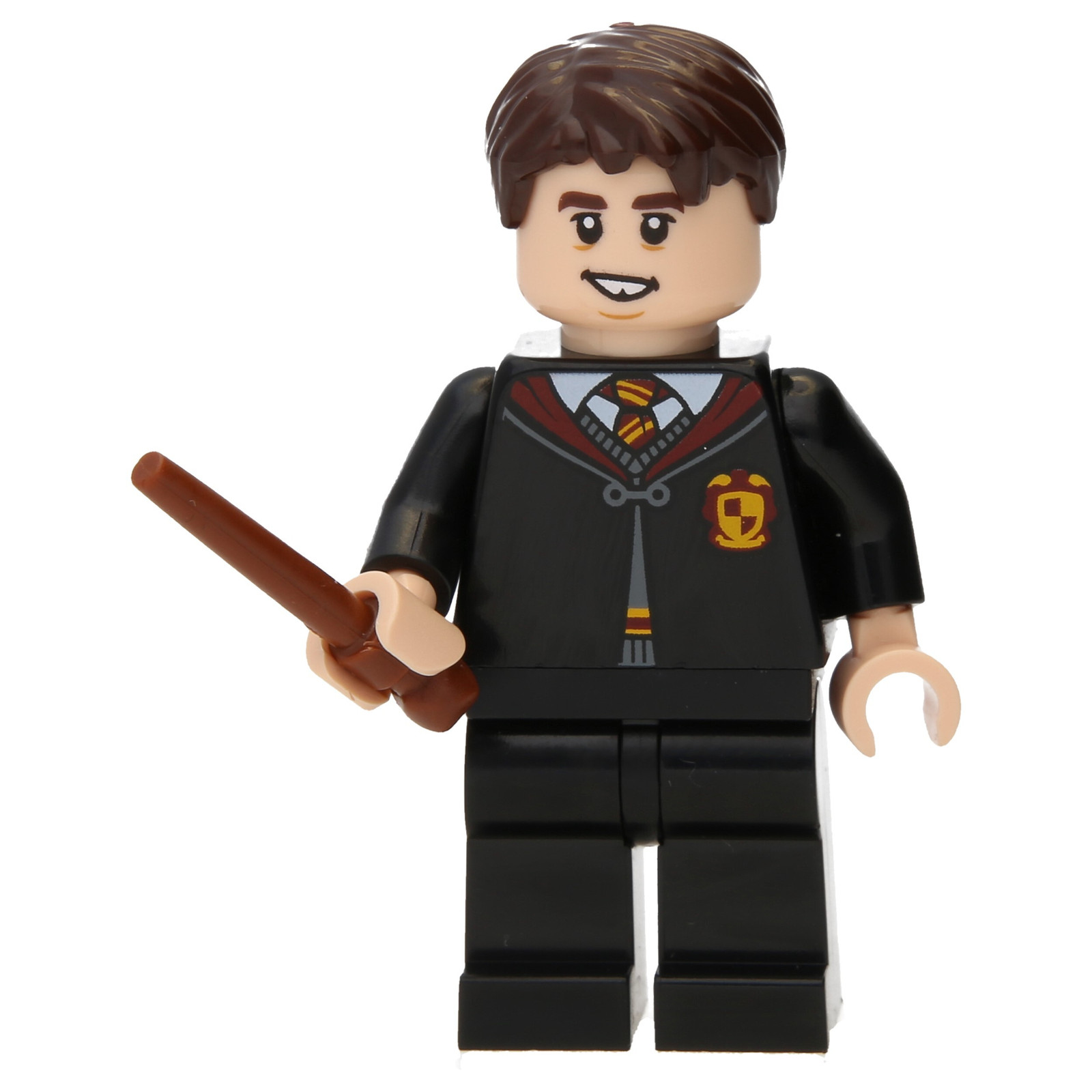 LEGO Neville Longbottom met bruine toverstaf