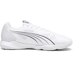 PUMA Herren Indoor-Schuhe Attacourt, Größe 44 1⁄2 in Pink Pink