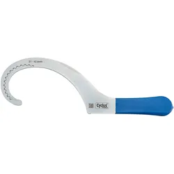 Cyclus Tools Zahnkranzschlüssel 21 - 42 Zähne silber