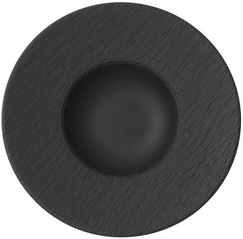 Villeroy & Boch Manufacture Rock Noire 28cm Pasta Plate