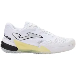 Joma, Herren, Tennisschuhe, Roland 2602 (41), Weiss, Gelb