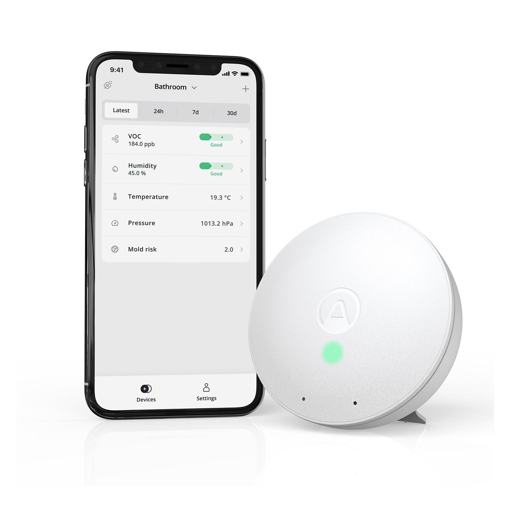 Airthings Wave Mini Raumluft-Sensor (12043707)