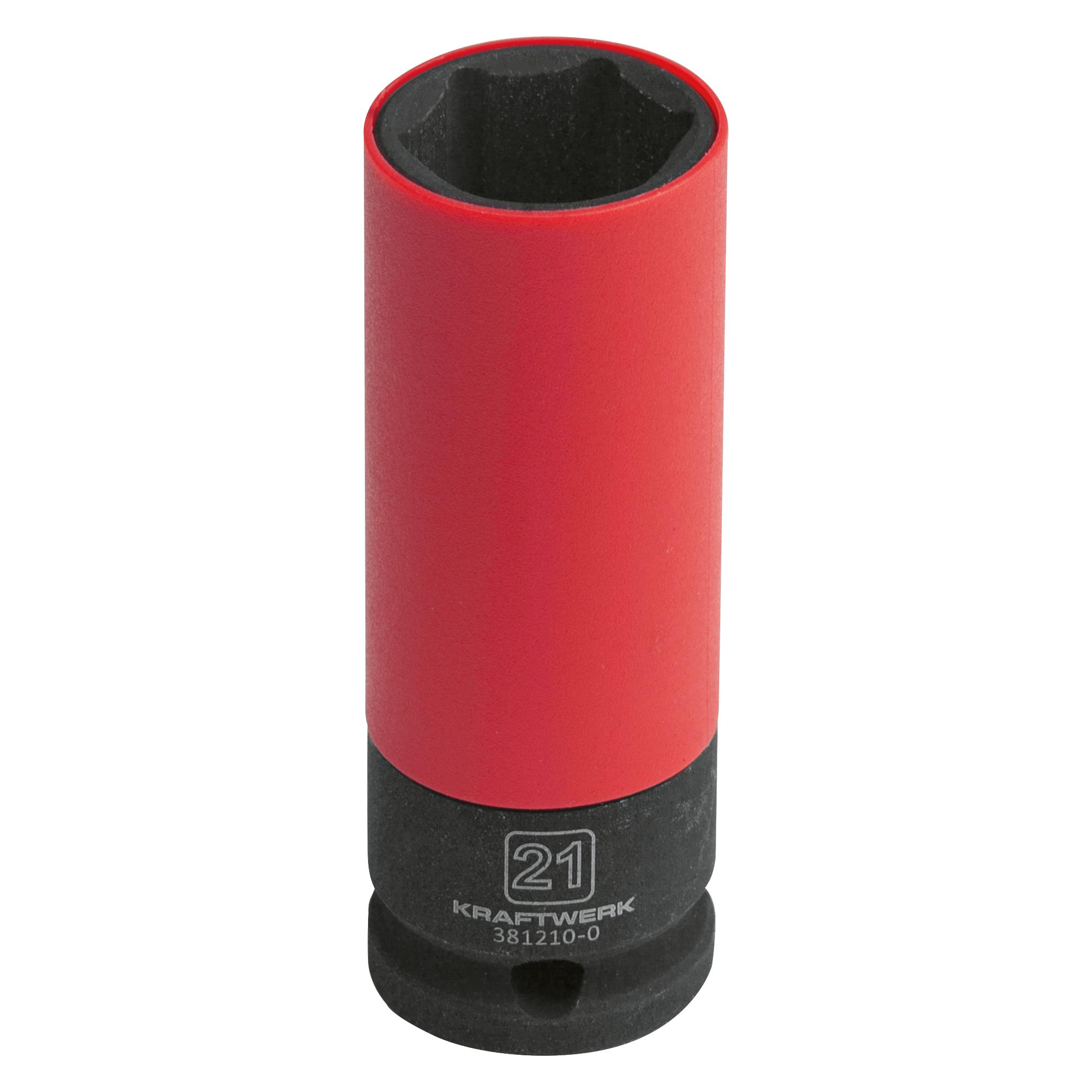 Kraftwerk Steckschlüssel (21 mm) (381210-0)