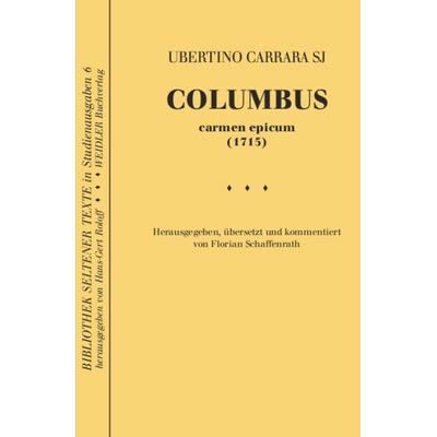 Columbus, Taschenbuch von Ubertino Carrara, Weidler Buchverlag Berlin, 978-3-89693-421-5