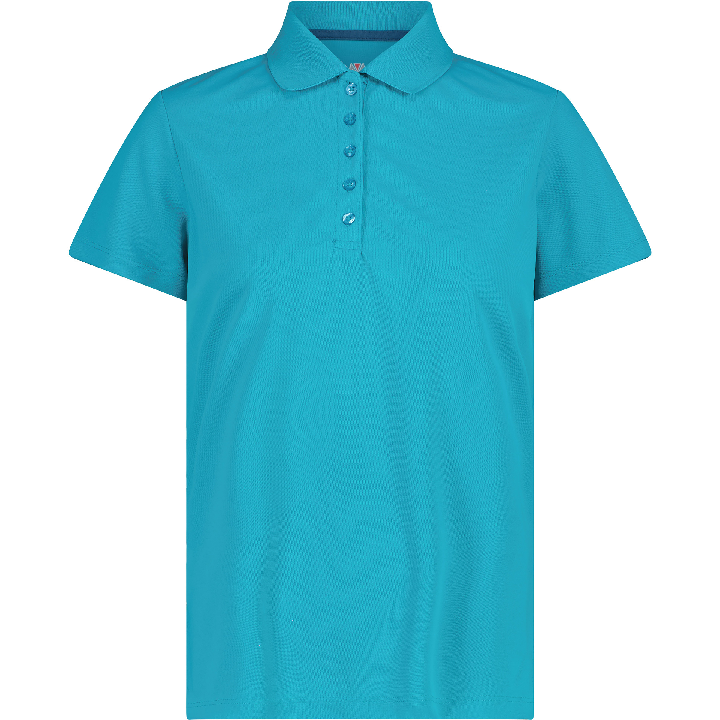 CMP Polo Damen T-Shirts blau Größe XXS Lifestyle Atmungsaktiv