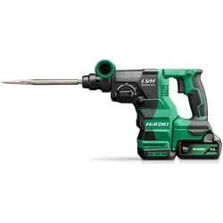 Hikoki, Bohrmaschine + Akkuschrauber, DH1826DAWPZ 18V Akku Bohr-Meisselhammer (Bohrhammer)