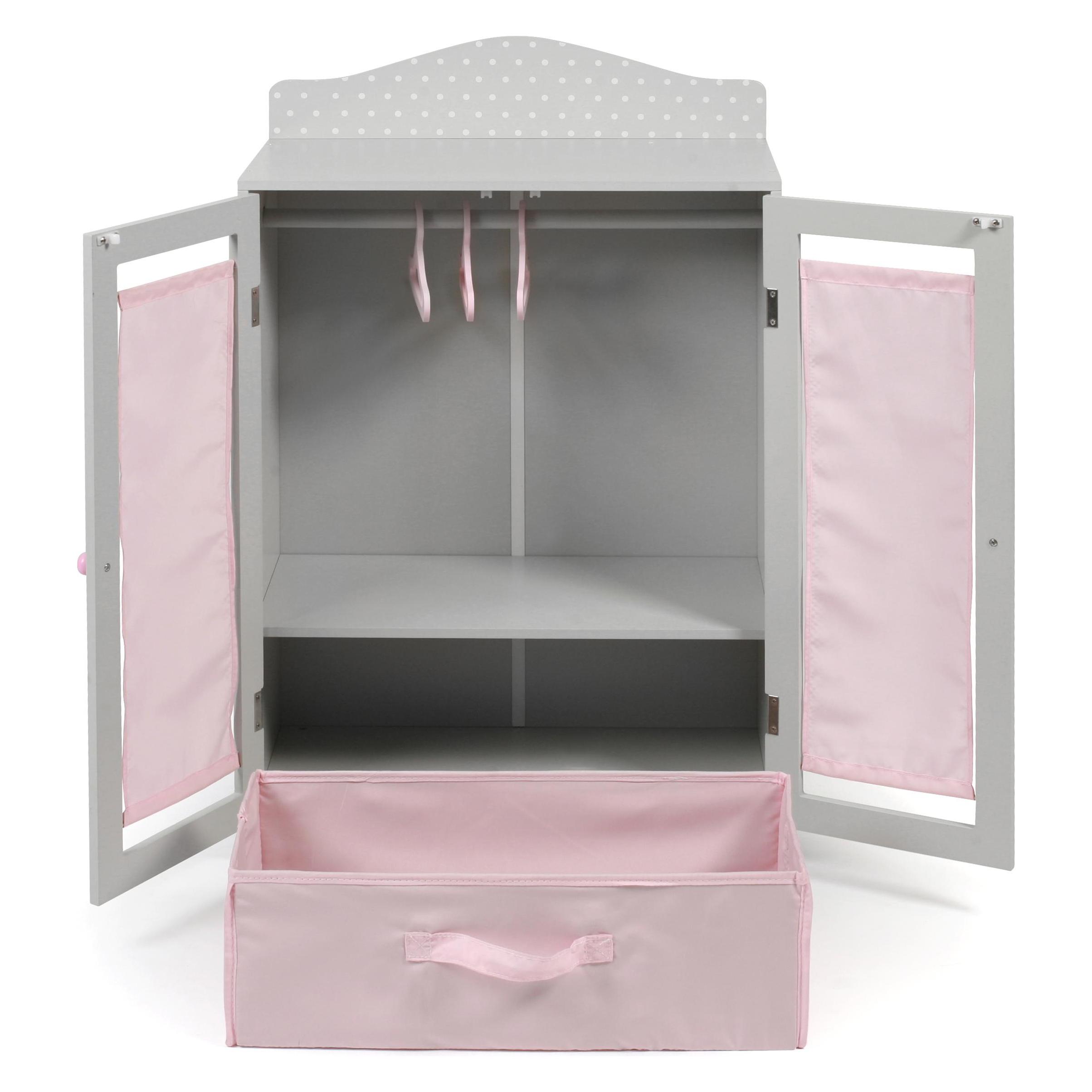 Bayer Puppen-Kleiderschrank (524-92)
