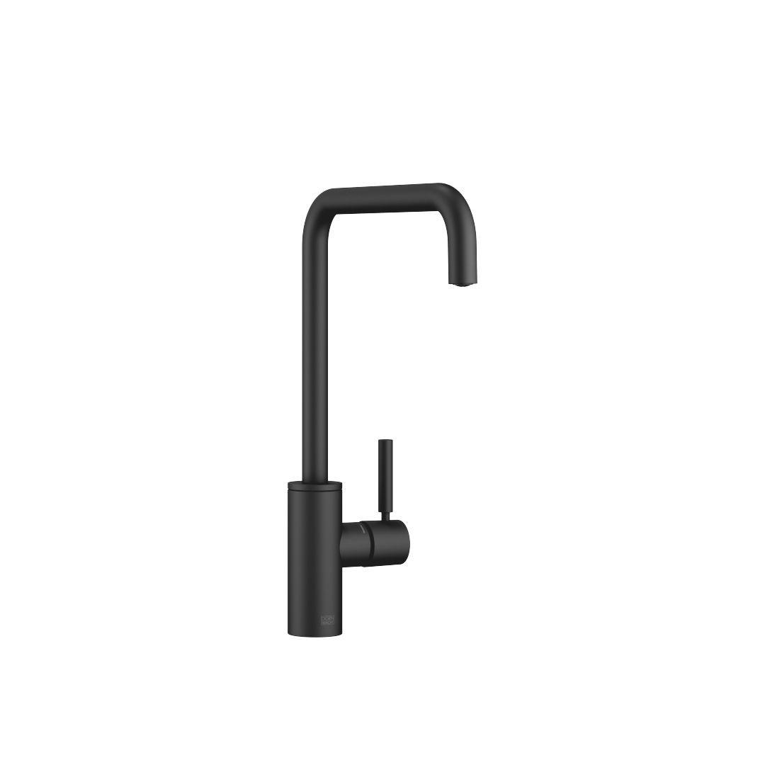 Dornbracht Einhebelmischer META SQUARE 33815861 Schwarz matt 33815861-33