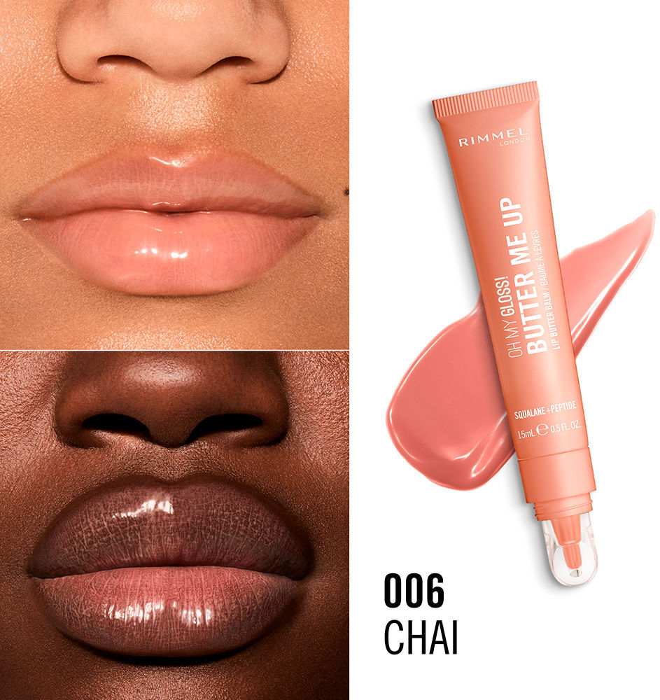 Rimmel London Oh My GLOSS! baume à lèvres #006-Chai 1 unité