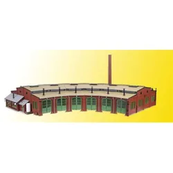Vollmer Ringlokschuppen 6-ständig
